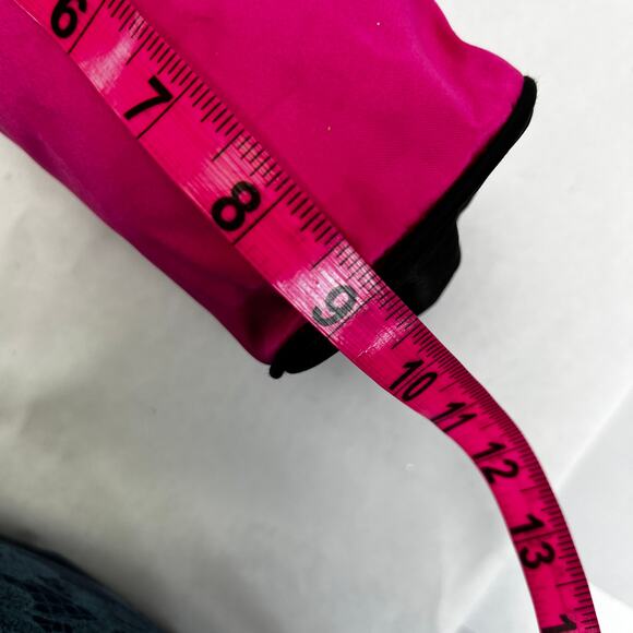 PRADA Candy Pink Satin Clutch - Picture 6 of 9